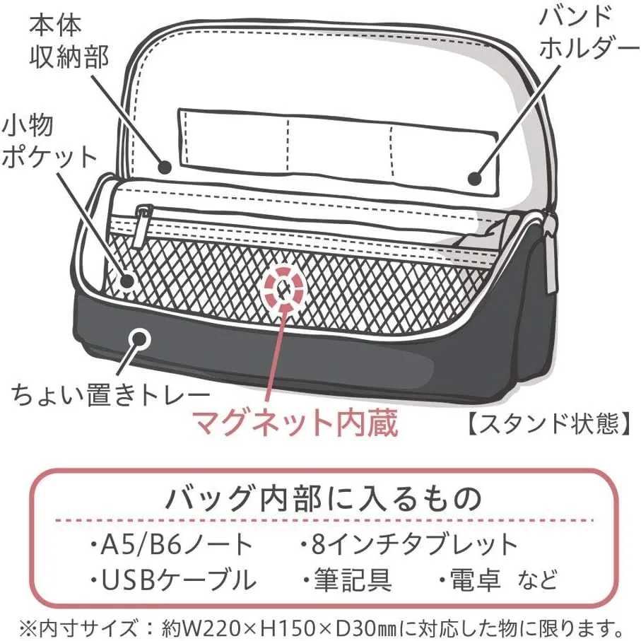 Sonic UT-1902-GL Bag in Bag Smaster Wide U-Trim A5 Gray