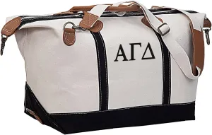 Sorority Letters Shop Alpha Gamma Delta Weekender Travel Bag