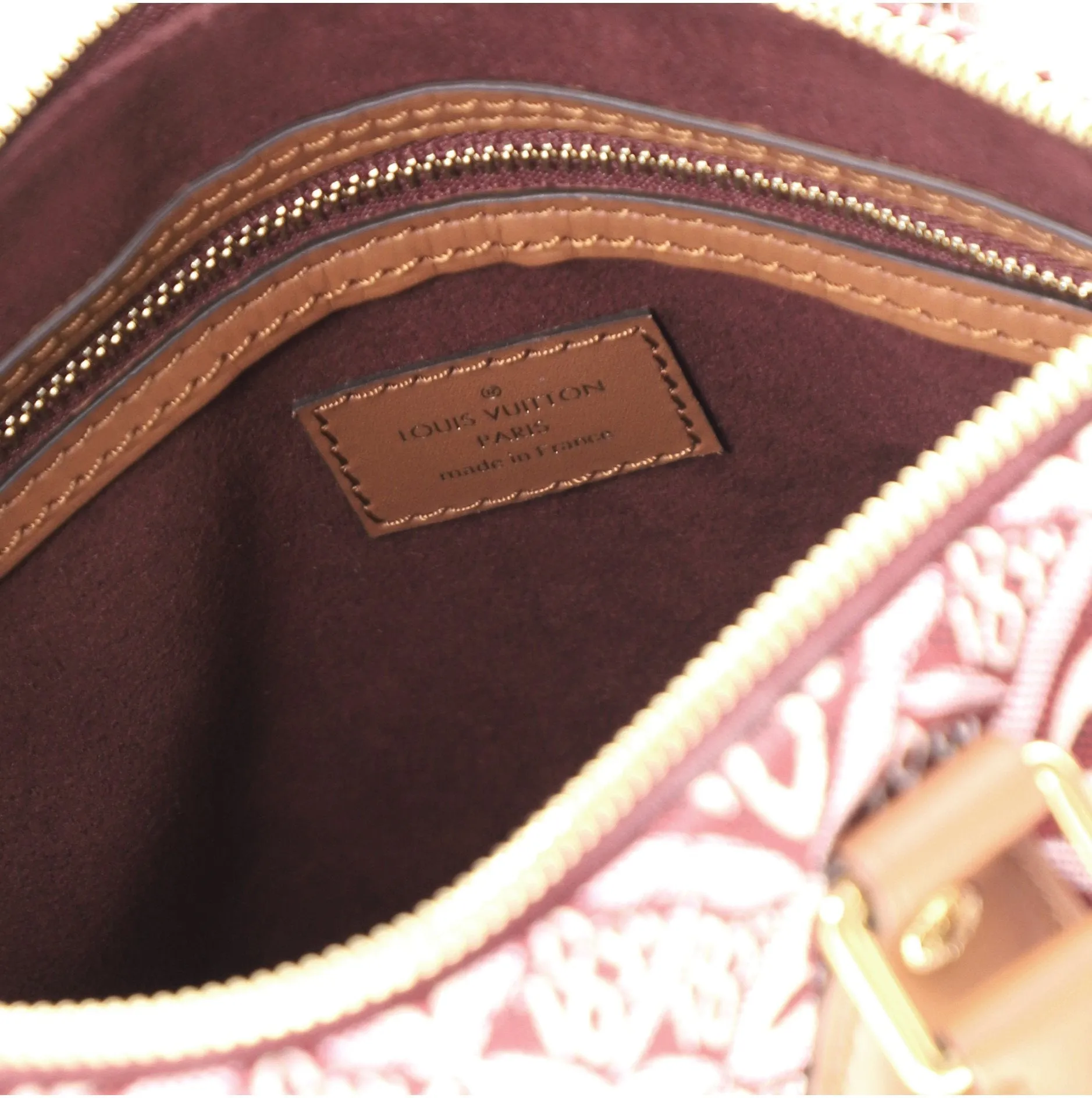 Speedy Bandouliere Bag Limited Edition Since 1854 Monogram Jacquard 25