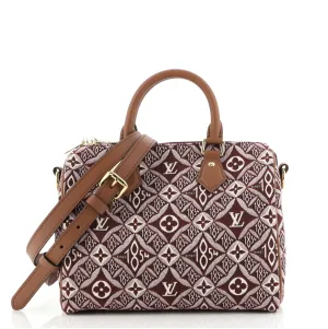 Speedy Bandouliere Bag Limited Edition Since 1854 Monogram Jacquard 25