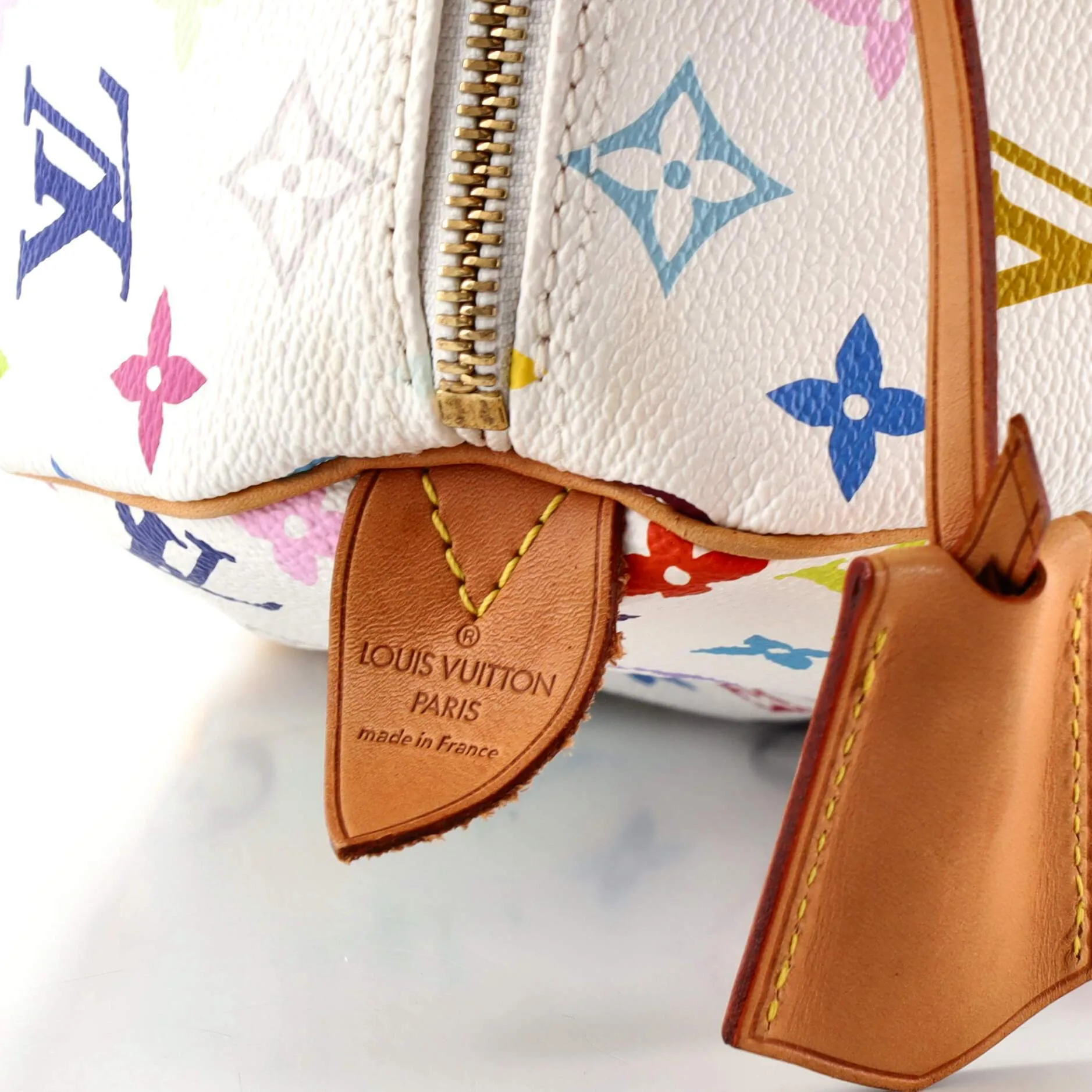 Speedy Handbag Monogram Multicolor 30
