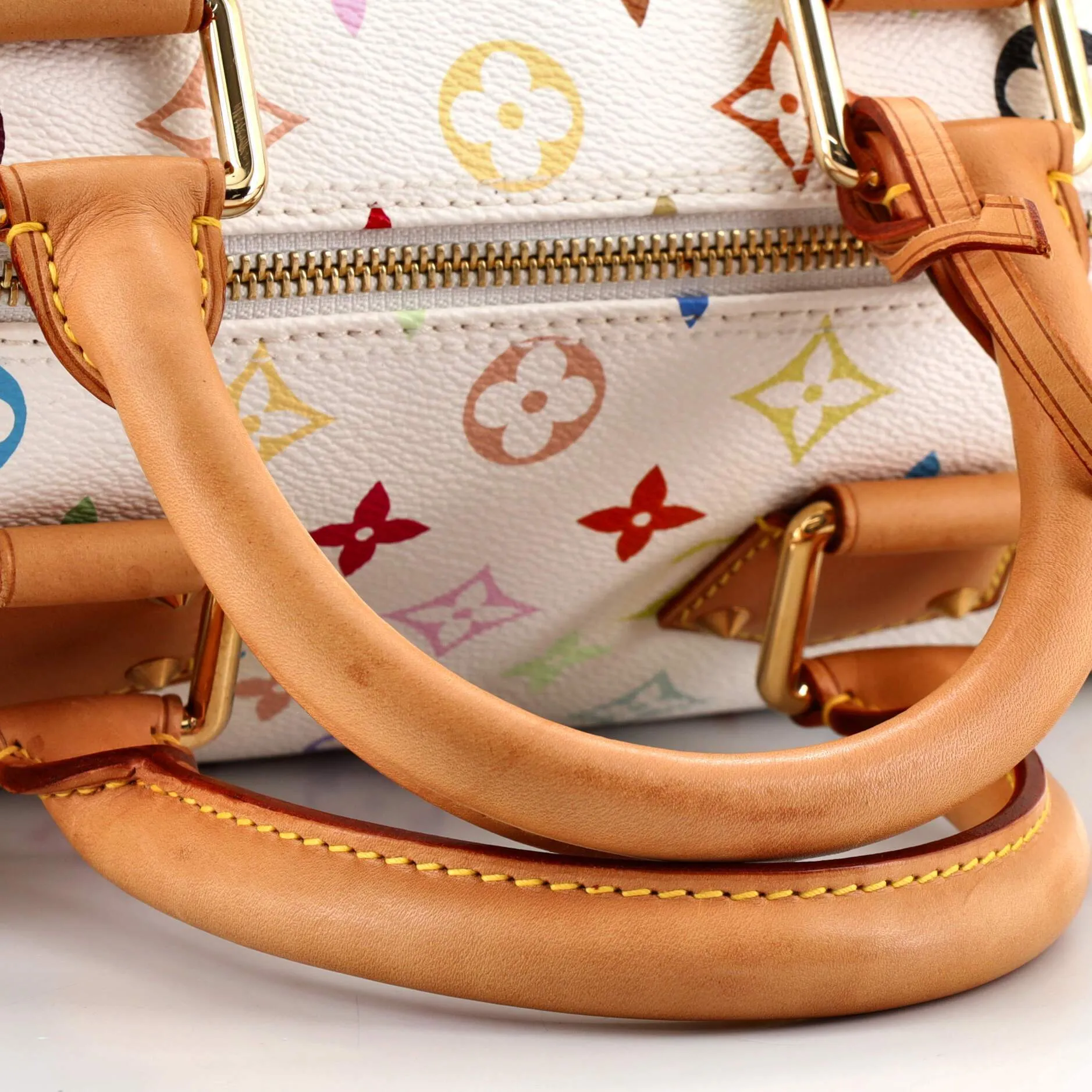Speedy Handbag Monogram Multicolor 30