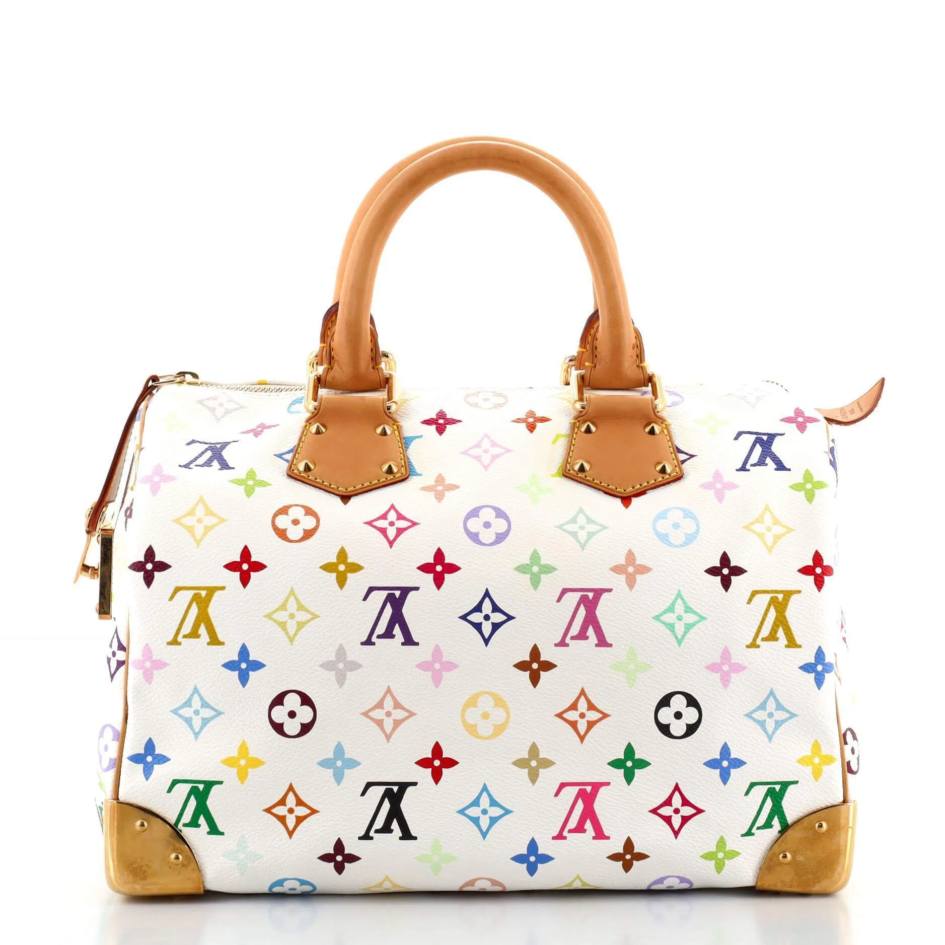 Speedy Handbag Monogram Multicolor 30