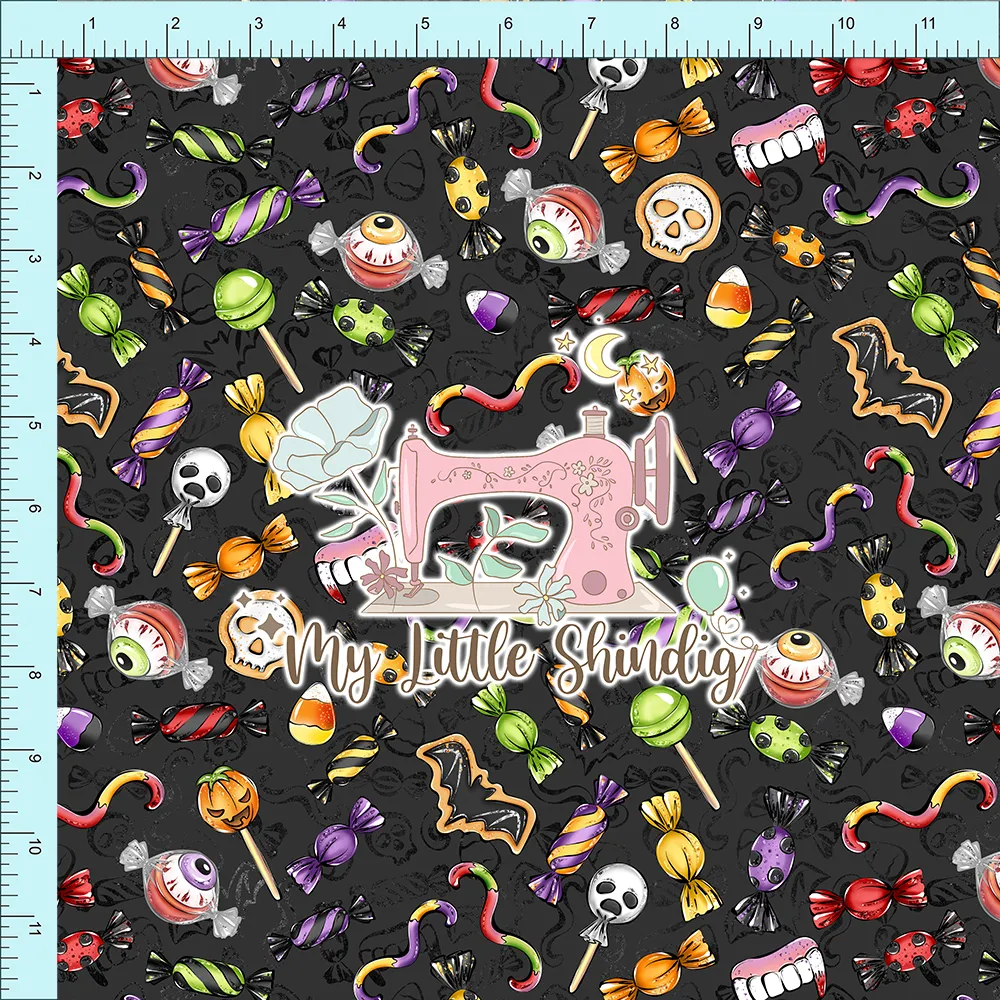 Spooky Treats (pre-order) - Fabric Club Month 28