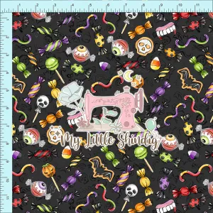 Spooky Treats (pre-order) - Fabric Club Month 28