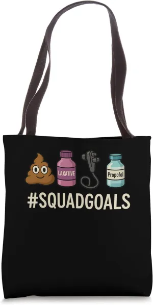 #Squadgoals Tote Bag