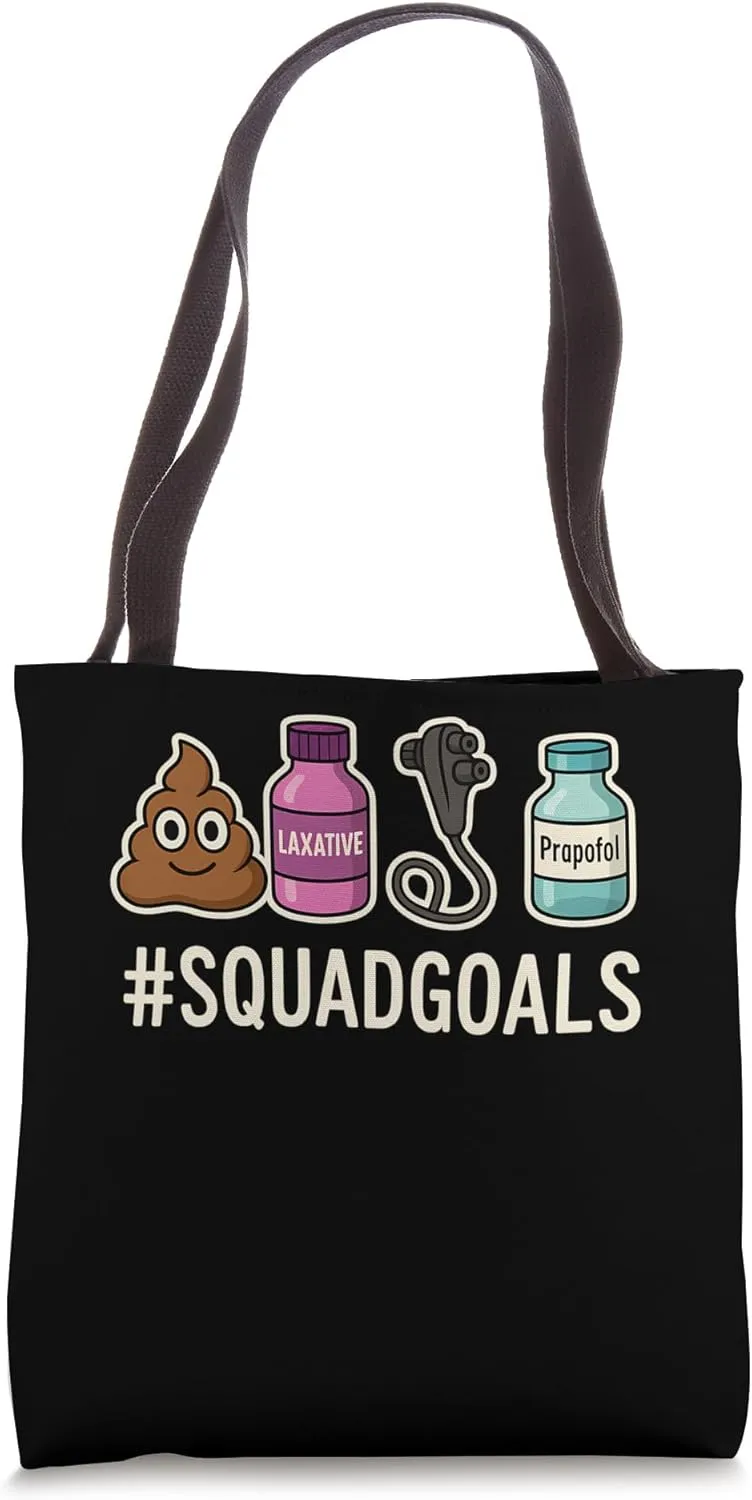 #Squadgoals Tote Bag