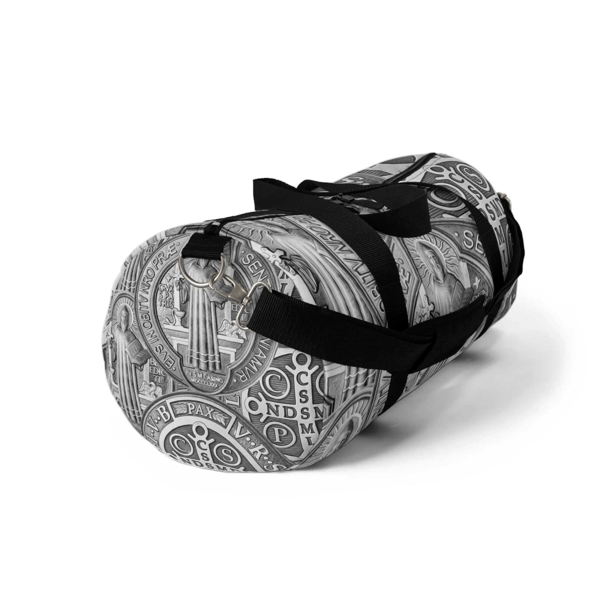 St Benedict Medal Duffel Bag