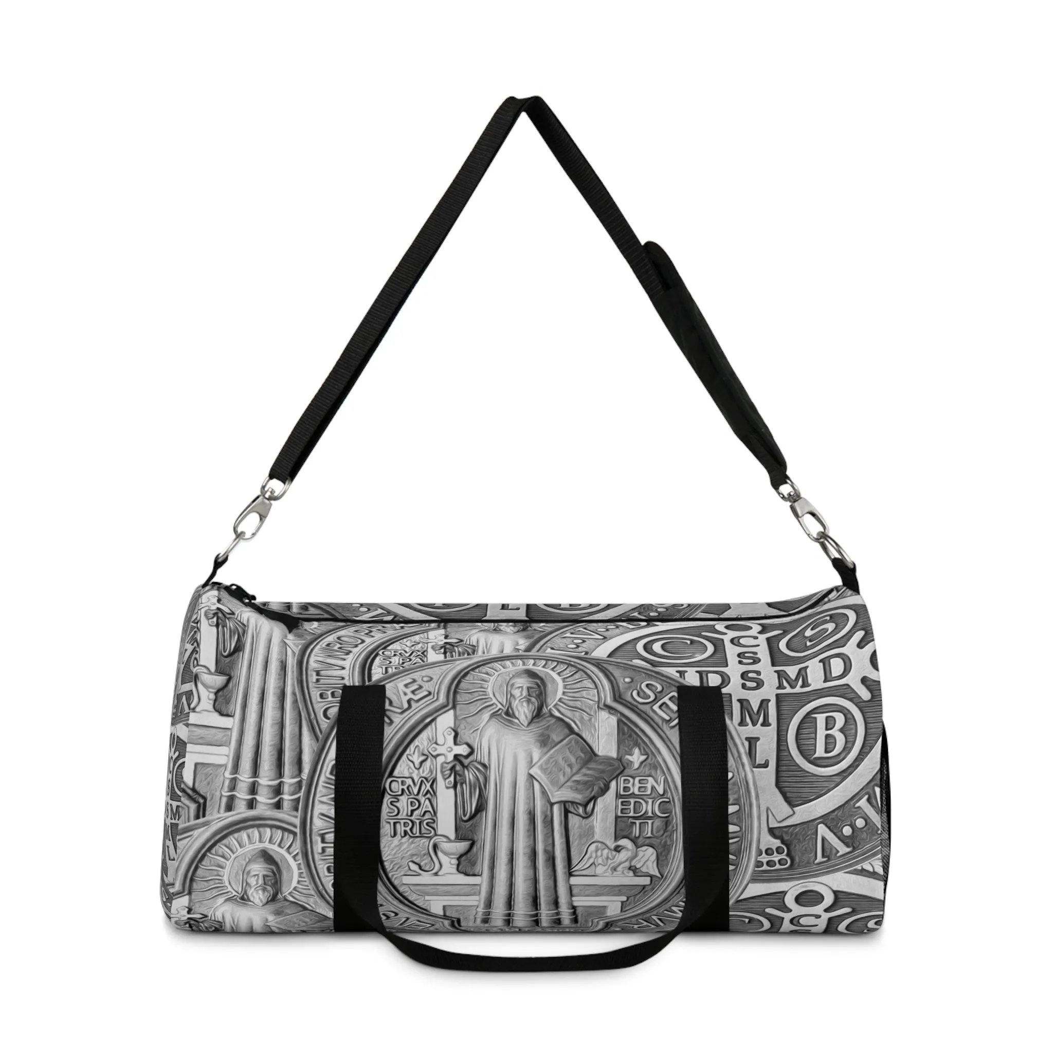 St Benedict Medal Duffel Bag