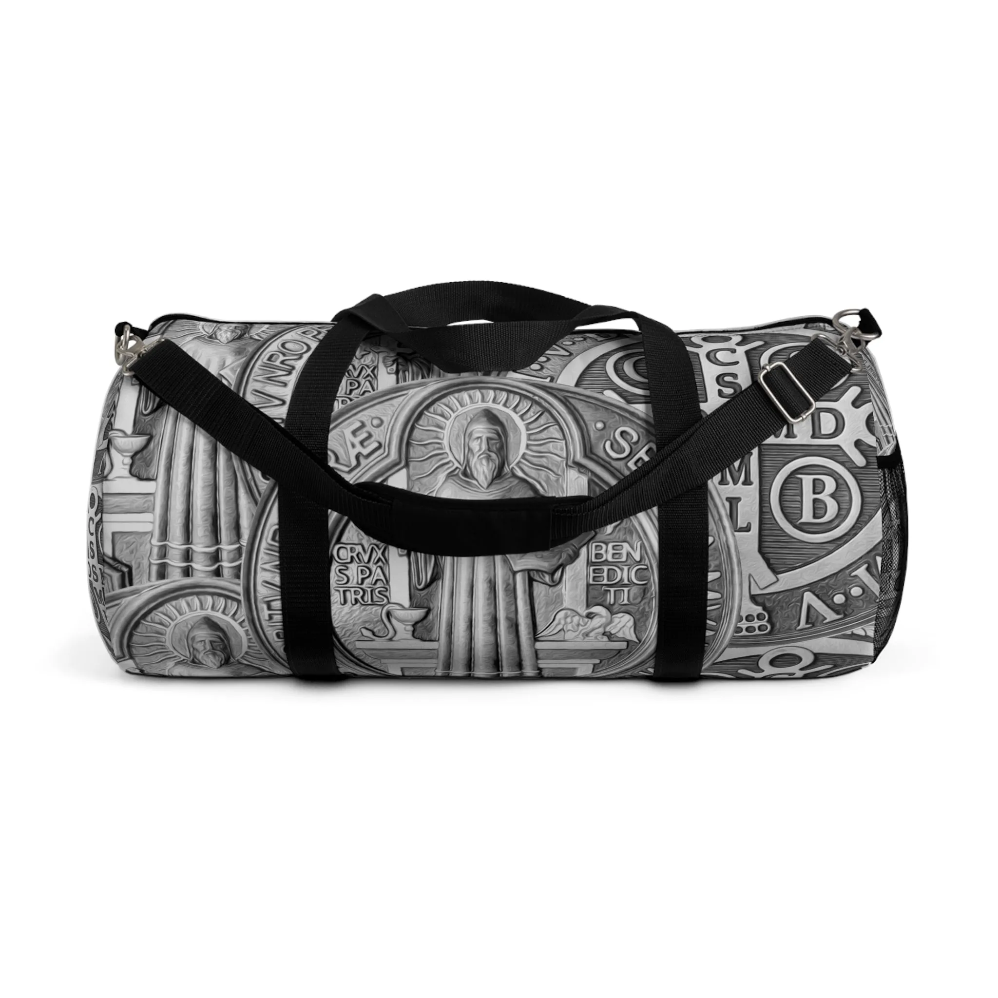 St Benedict Medal Duffel Bag