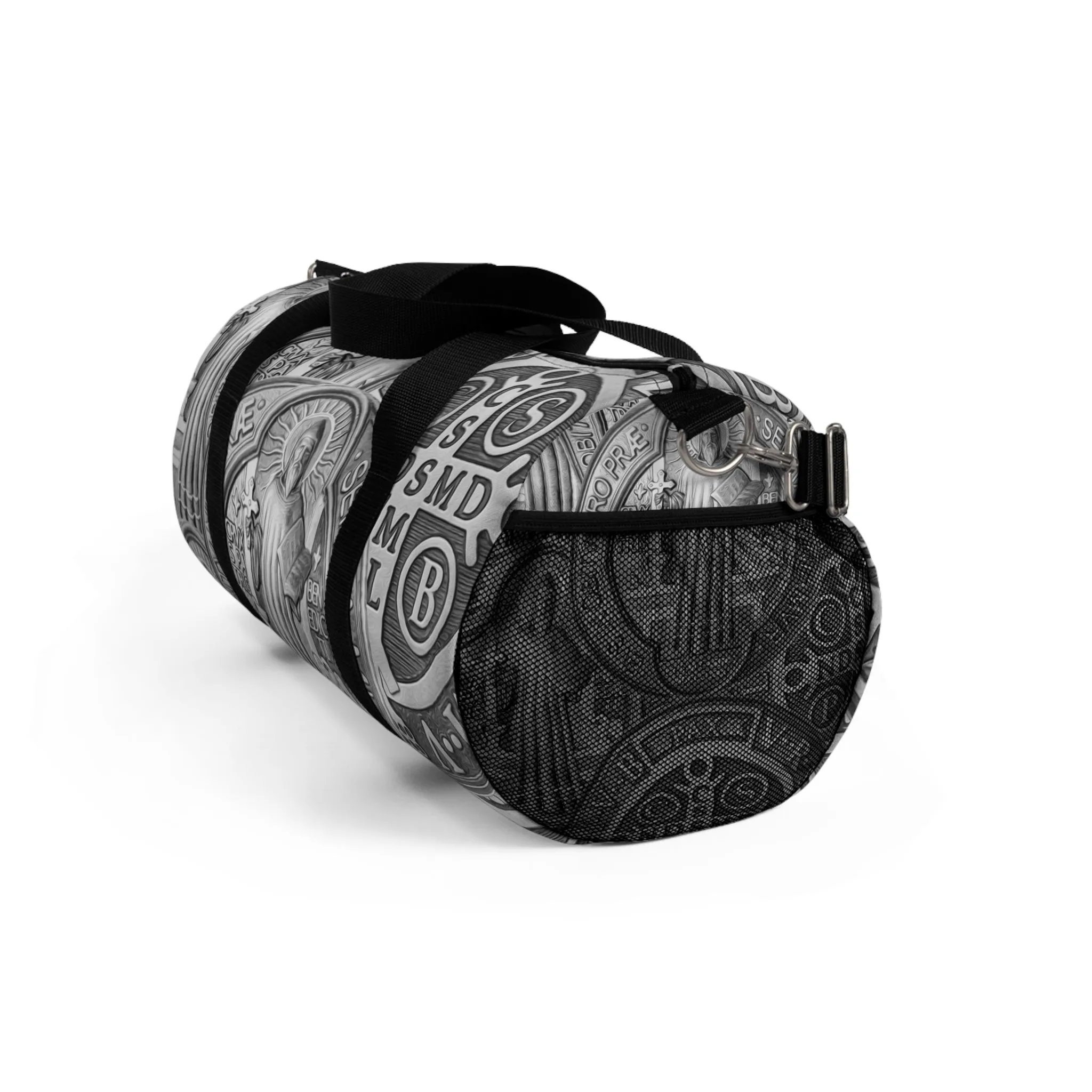 St Benedict Medal Duffel Bag