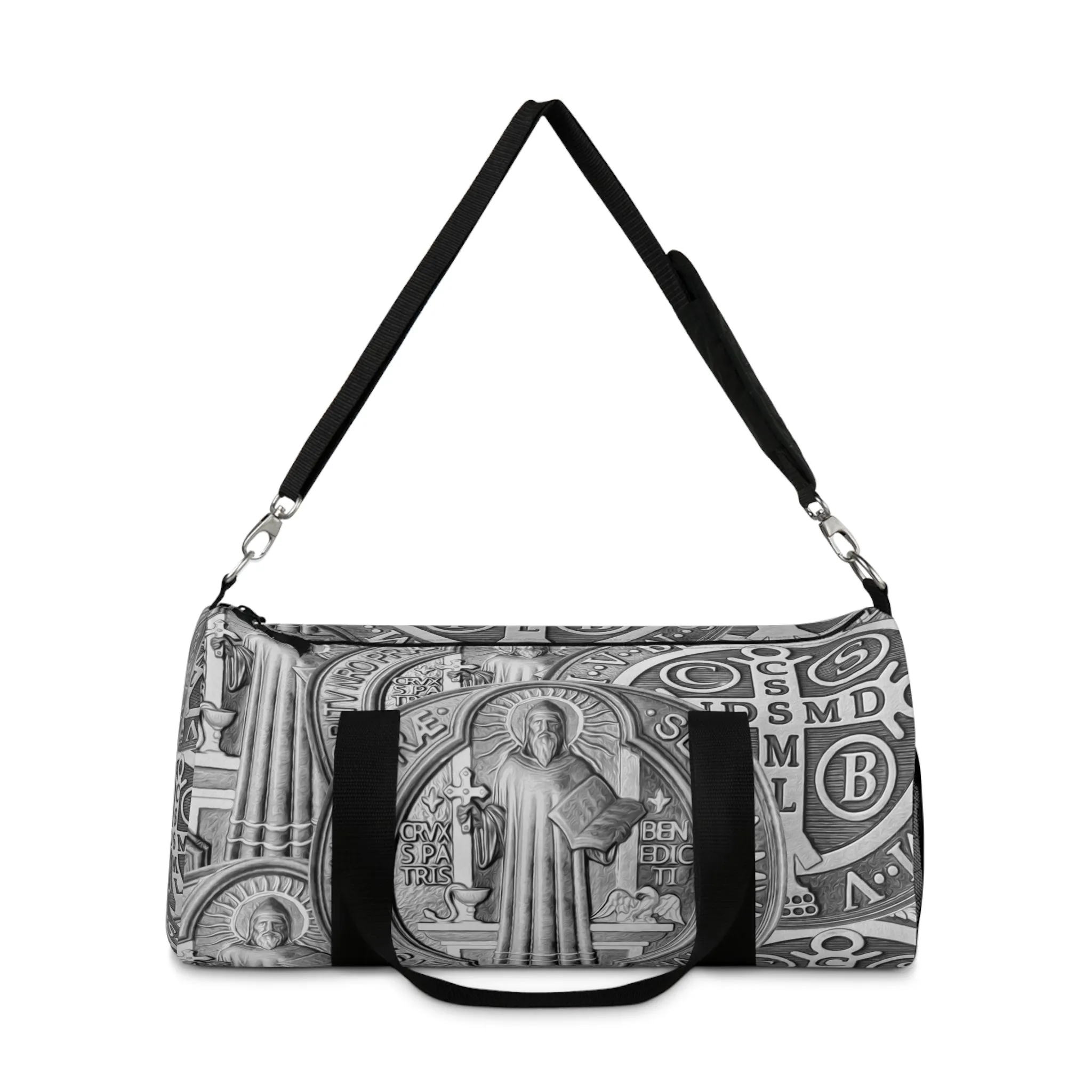 St Benedict Medal Duffel Bag
