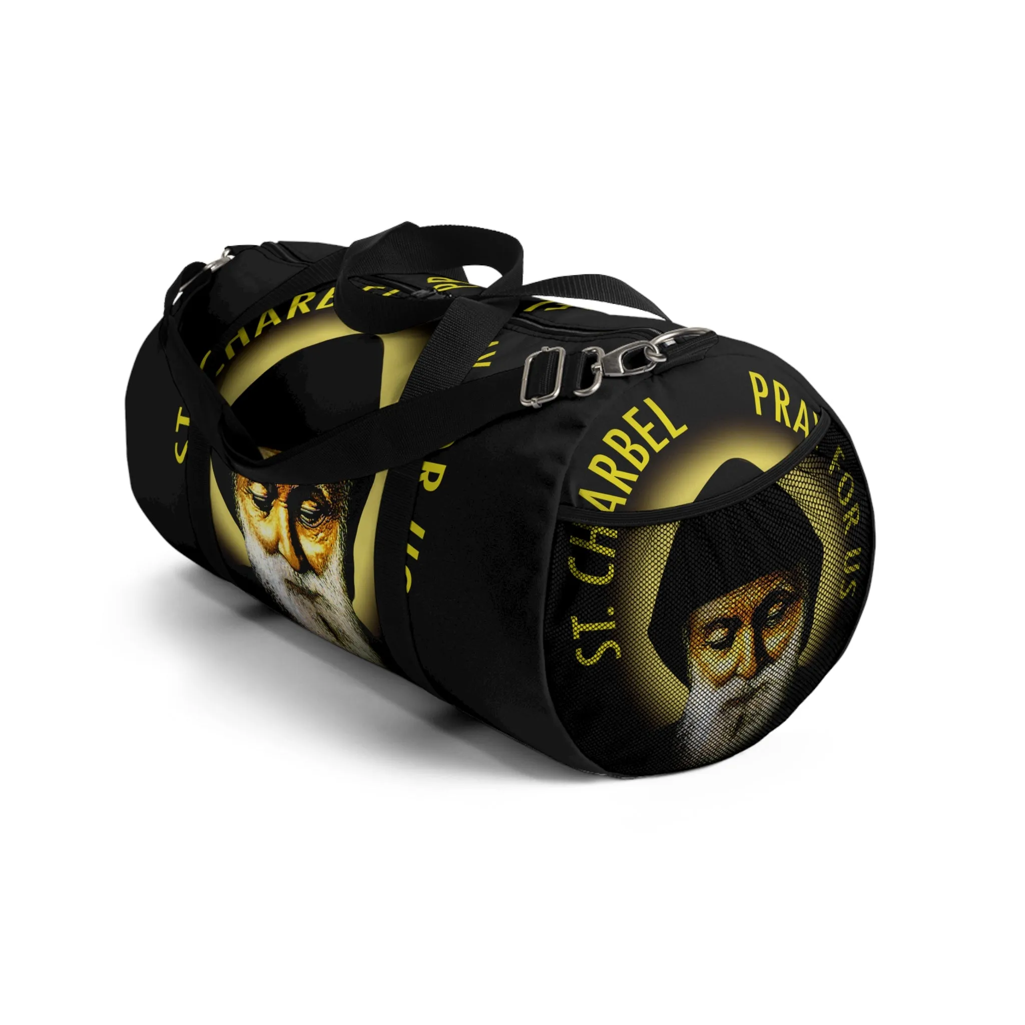 St Charbel Duffel Bag