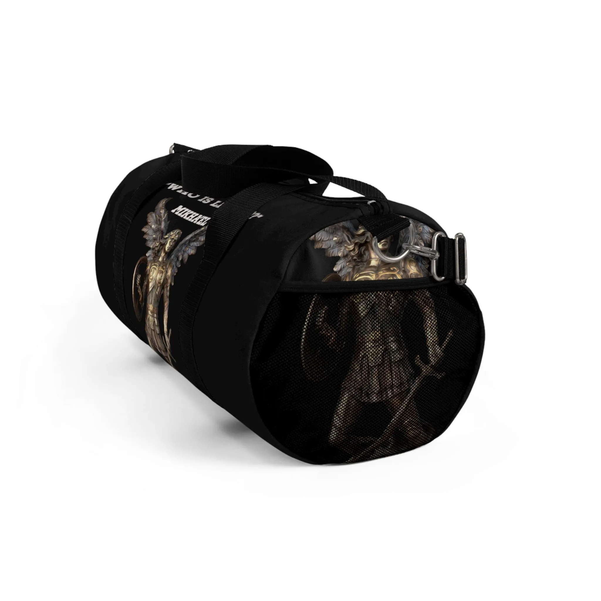 St Michael Archangel Mikhael Duffel Bag