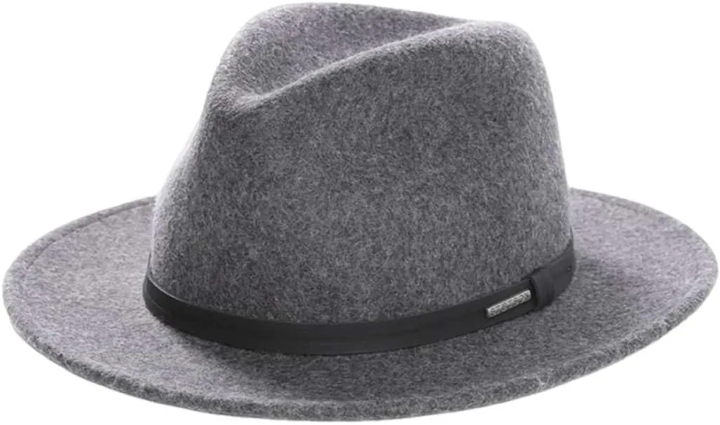 Stetson Men's Explorer Wool Felt Fedora - Twexpr-042453