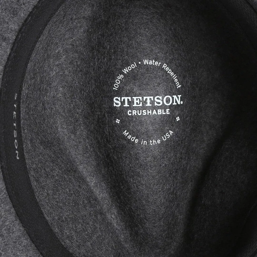 Stetson Men's Explorer Wool Felt Fedora - Twexpr-042453