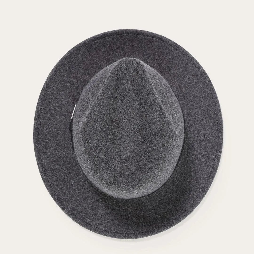 Stetson Men's Explorer Wool Felt Fedora - Twexpr-042453