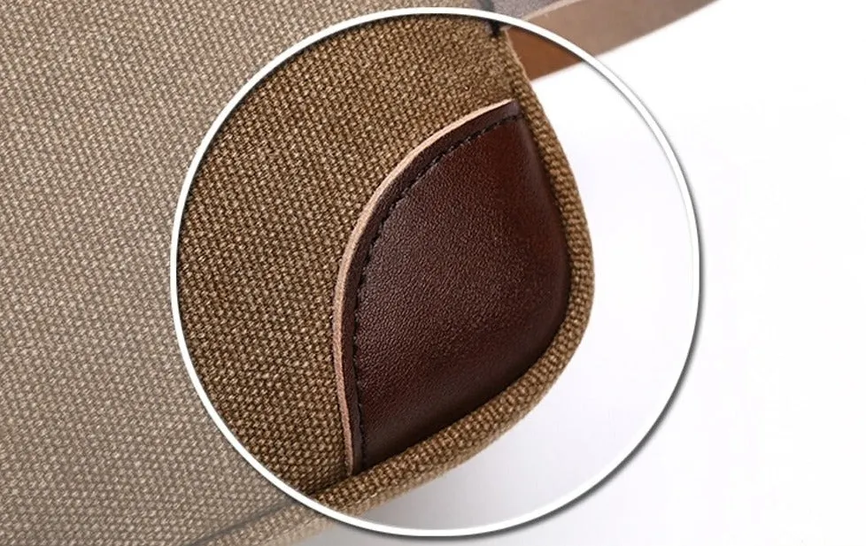 Stylish Canvas Clutch Bag Handbag Phone Pouch for Men & Women, One Size