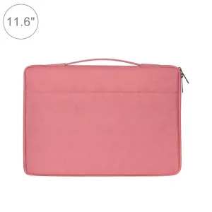 Stylish Laptop Handbag for Macbook & More - Polyester & Nylon - Pink