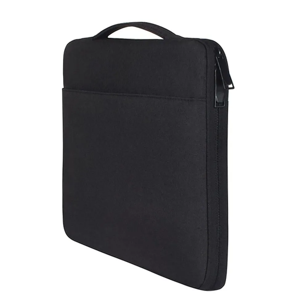 Stylish Laptop Handbag for Macbook & More - Polyester & Nylon - Pink