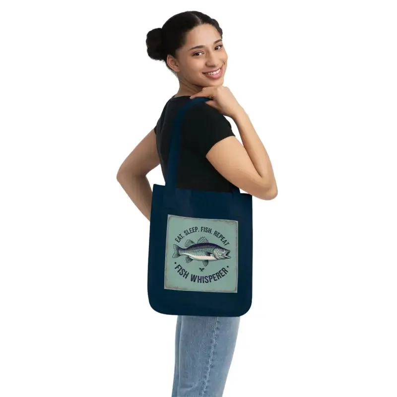 Stylish Organic Canvas Tote for Sustainable Vibes