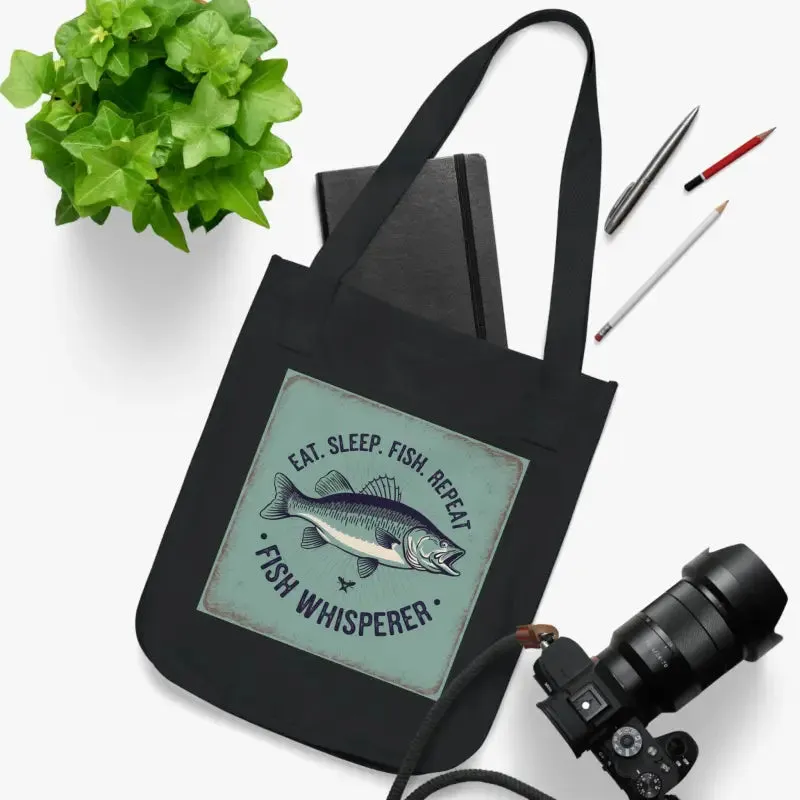 Stylish Organic Canvas Tote for Sustainable Vibes