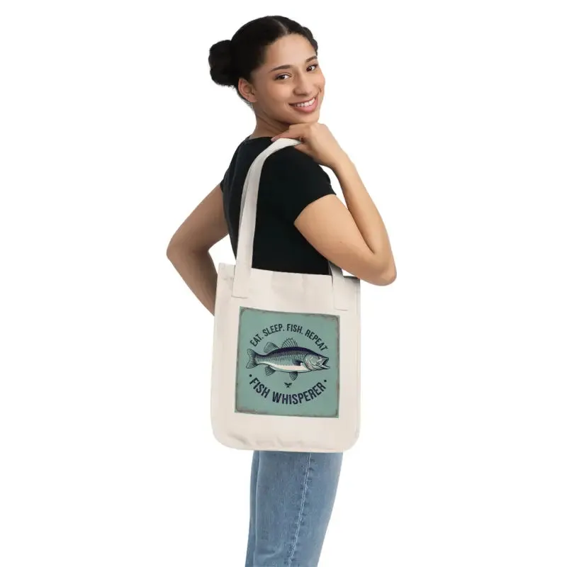 Stylish Organic Canvas Tote for Sustainable Vibes