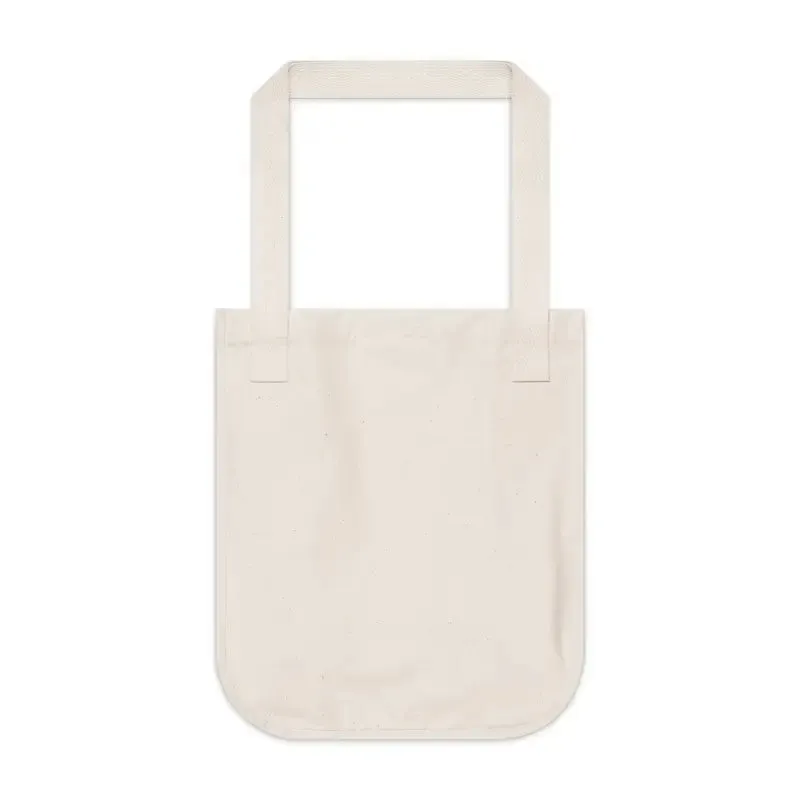 Stylish Organic Canvas Tote for Sustainable Vibes