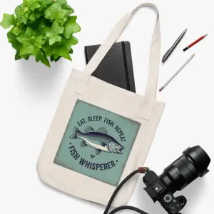 Stylish Organic Canvas Tote for Sustainable Vibes