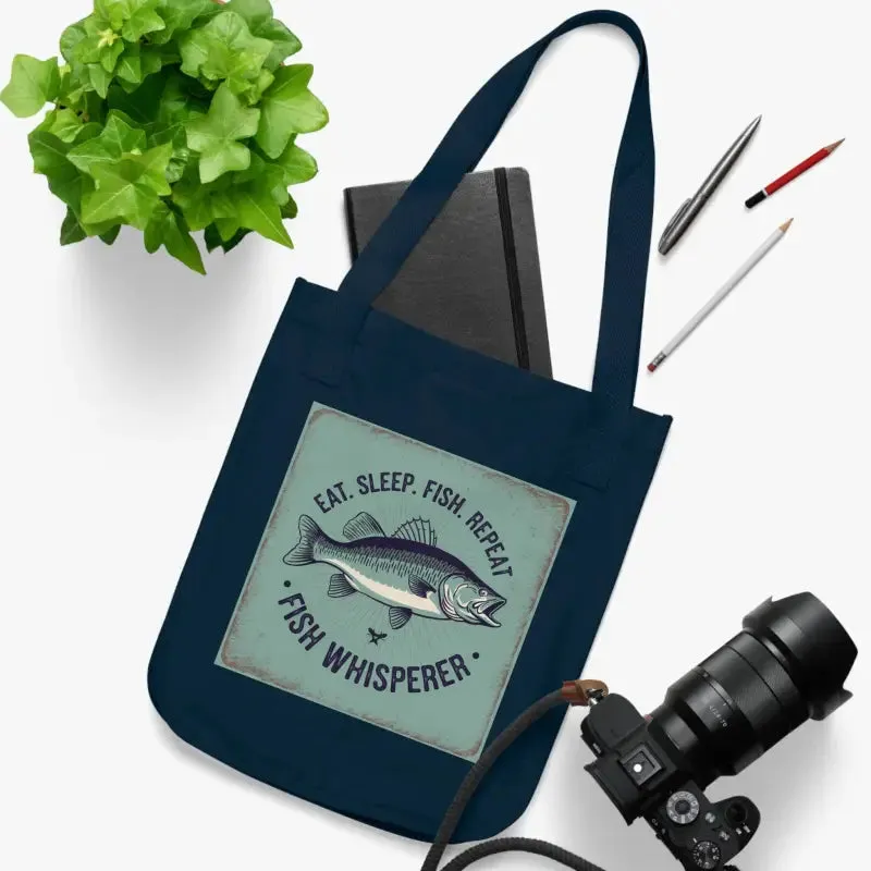Stylish Organic Canvas Tote for Sustainable Vibes