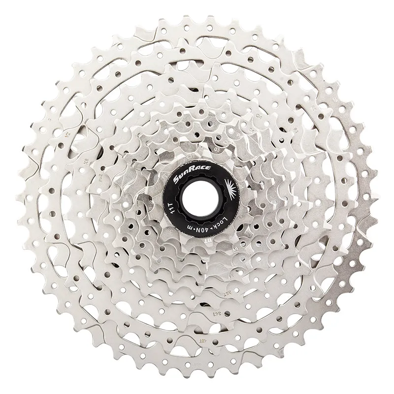 Sunrace CSMS2 11-46 Silver 10 Speeds
