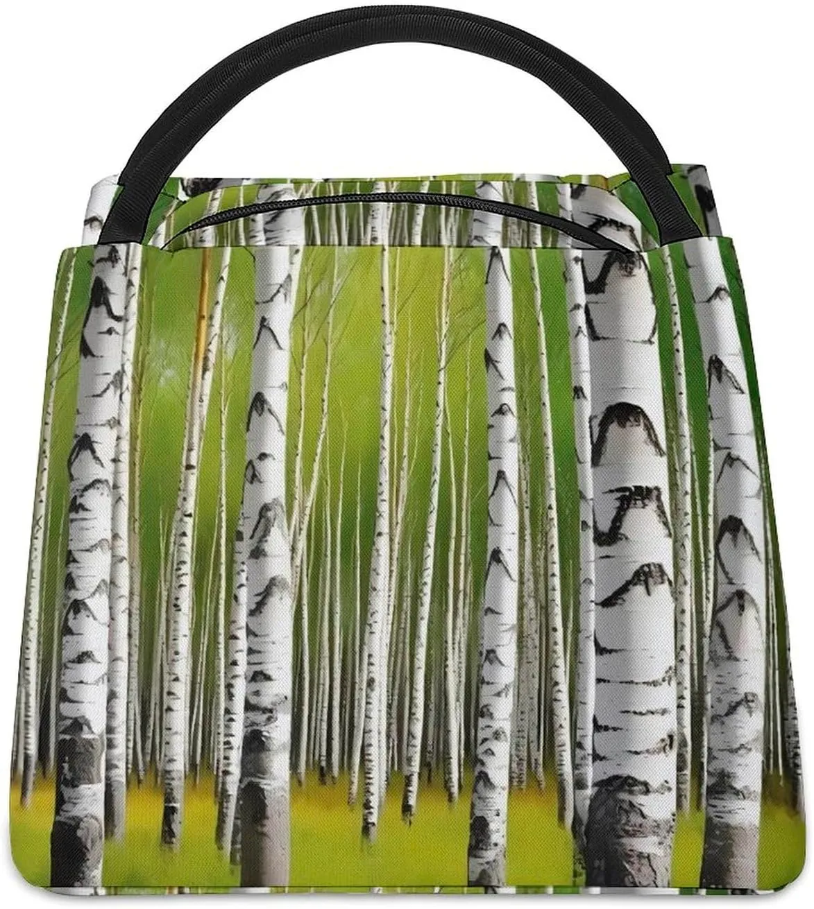 Sunshine in Late Summer Printed Lunch Bag Portable Lunch Tote Insulated Cooler Container for Travel Work Picnic