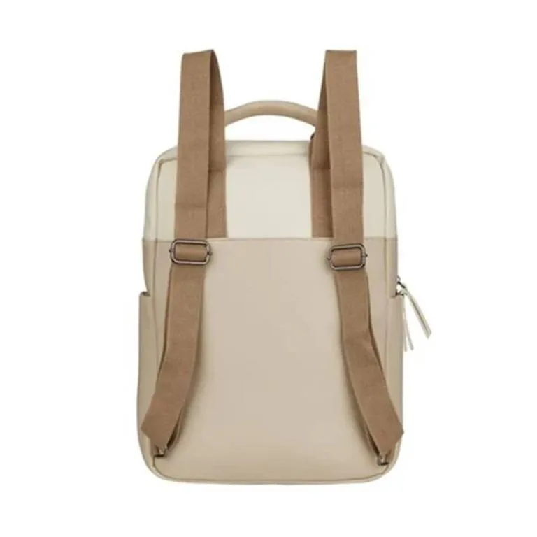 SupaNova Sasha 15.6-inch Ladies Notebook Backpack Tan SN-1026-TN