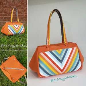 Super Nova Satchel Bag (2 sizes  video)
