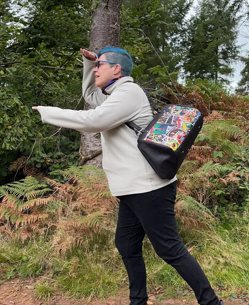 Super Nova Satchel Bag (2 sizes  video)