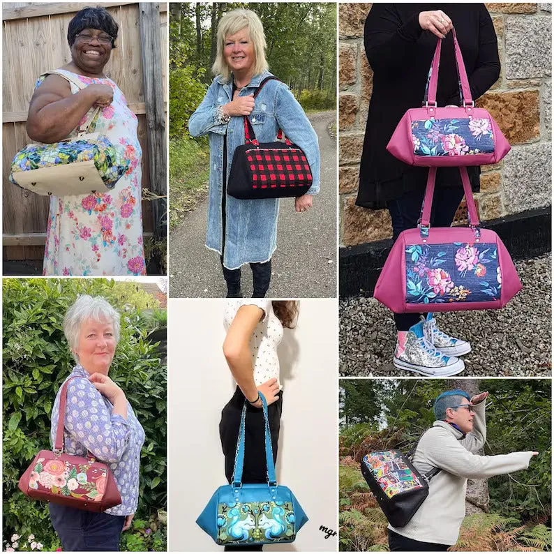 Super Nova Satchel Bag (2 sizes  video)