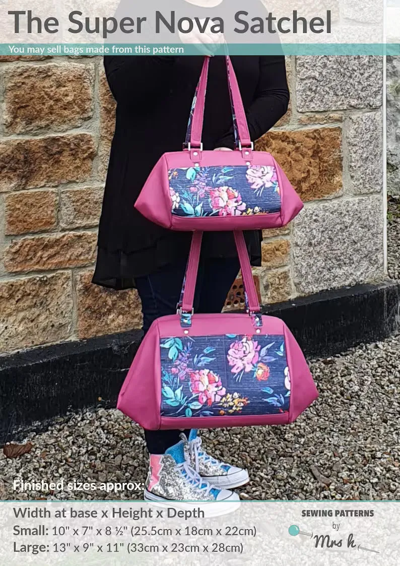 Super Nova Satchel Bag (2 sizes  video)