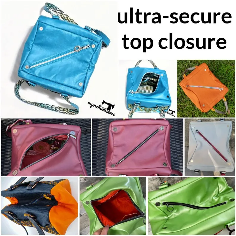 Super Nova Satchel Bag (2 sizes  video)