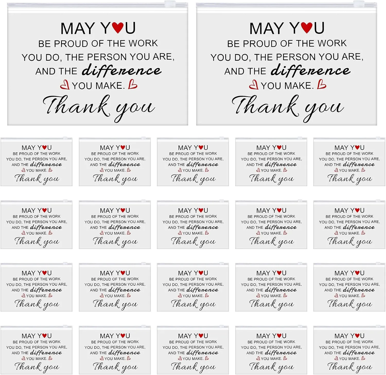 Sweetude 150 Pcs Cna Week Gifts Bulk 2025 Makeup Bags Bulk for Women EVA Christian Cosmetic Bag Thank You Gifts Teacher Nurse Appreciation Rainbow Inspirational Toiletry Pouch with Zipper(Cute)