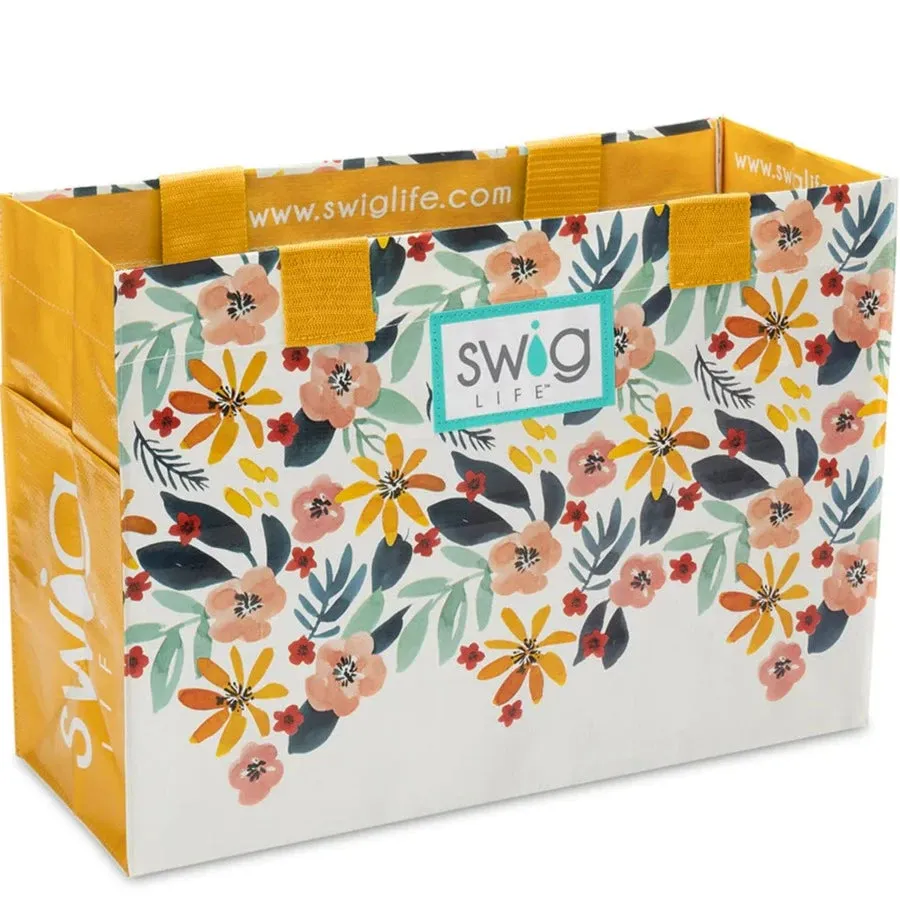 SWIG Laminated Tote
