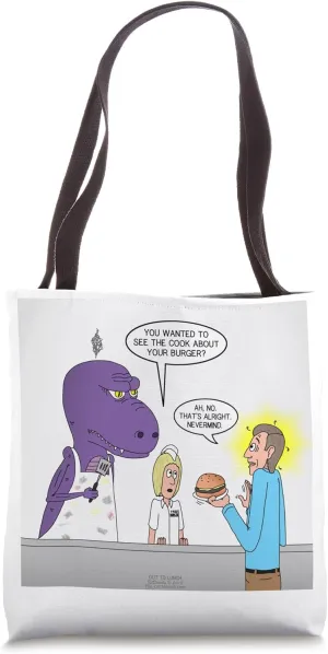 T-Rex Burger Joint Customer Complaint Tote Bag