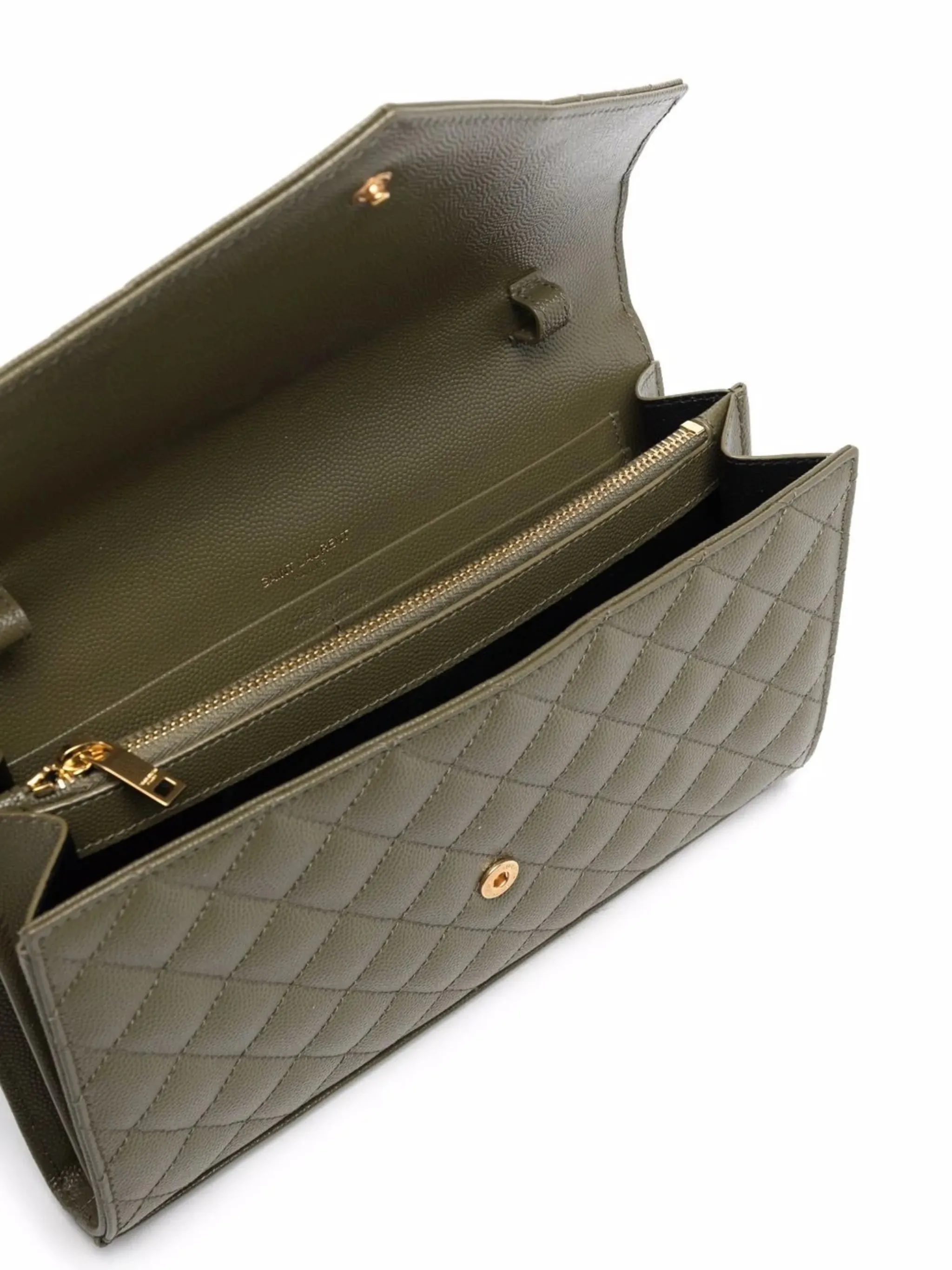 Tailored options bag Weather-resistant monogram crossbody