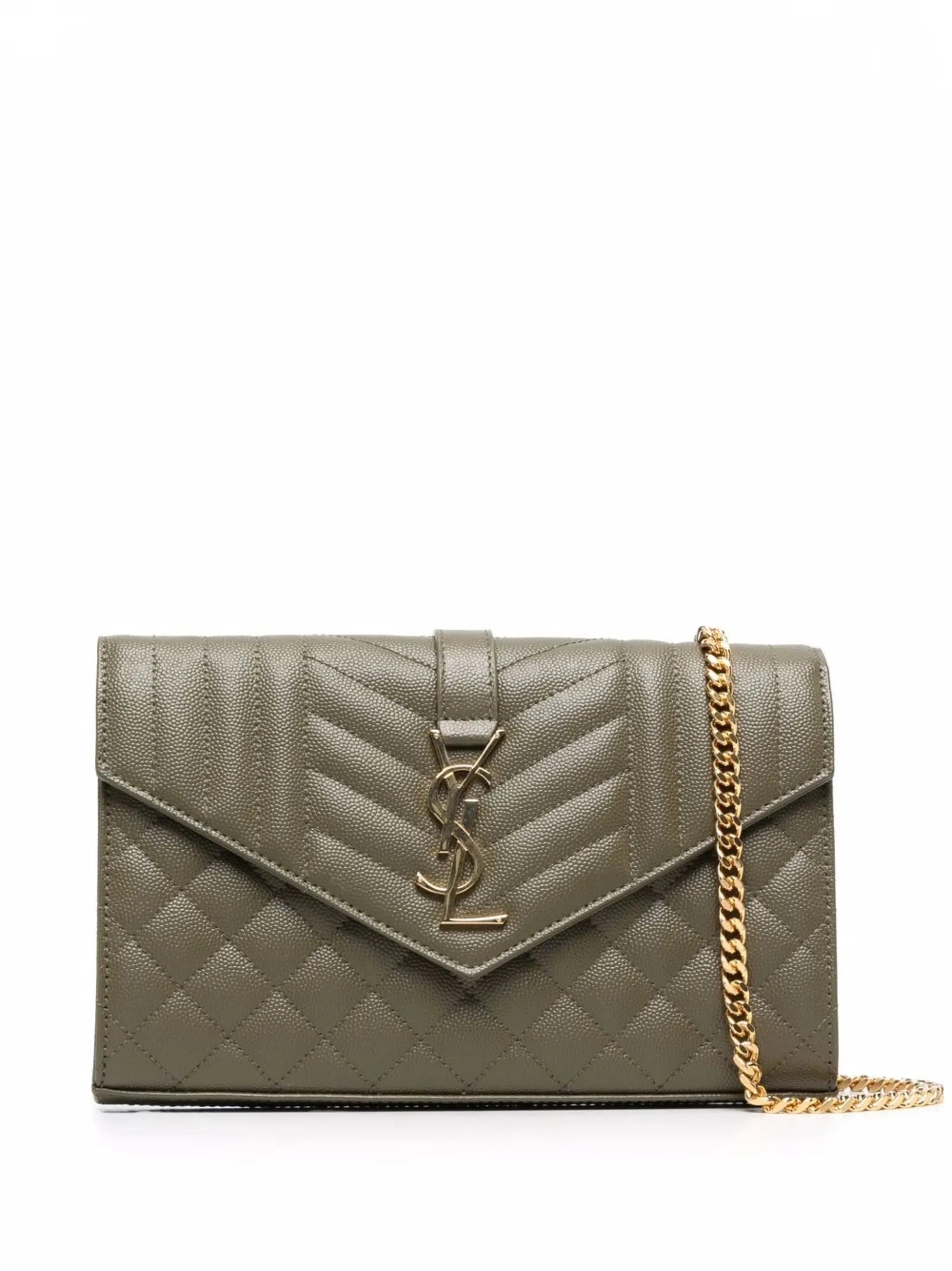 Tailored options bag Weather-resistant monogram crossbody