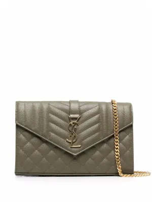 Tailored options bag Weather-resistant monogram crossbody