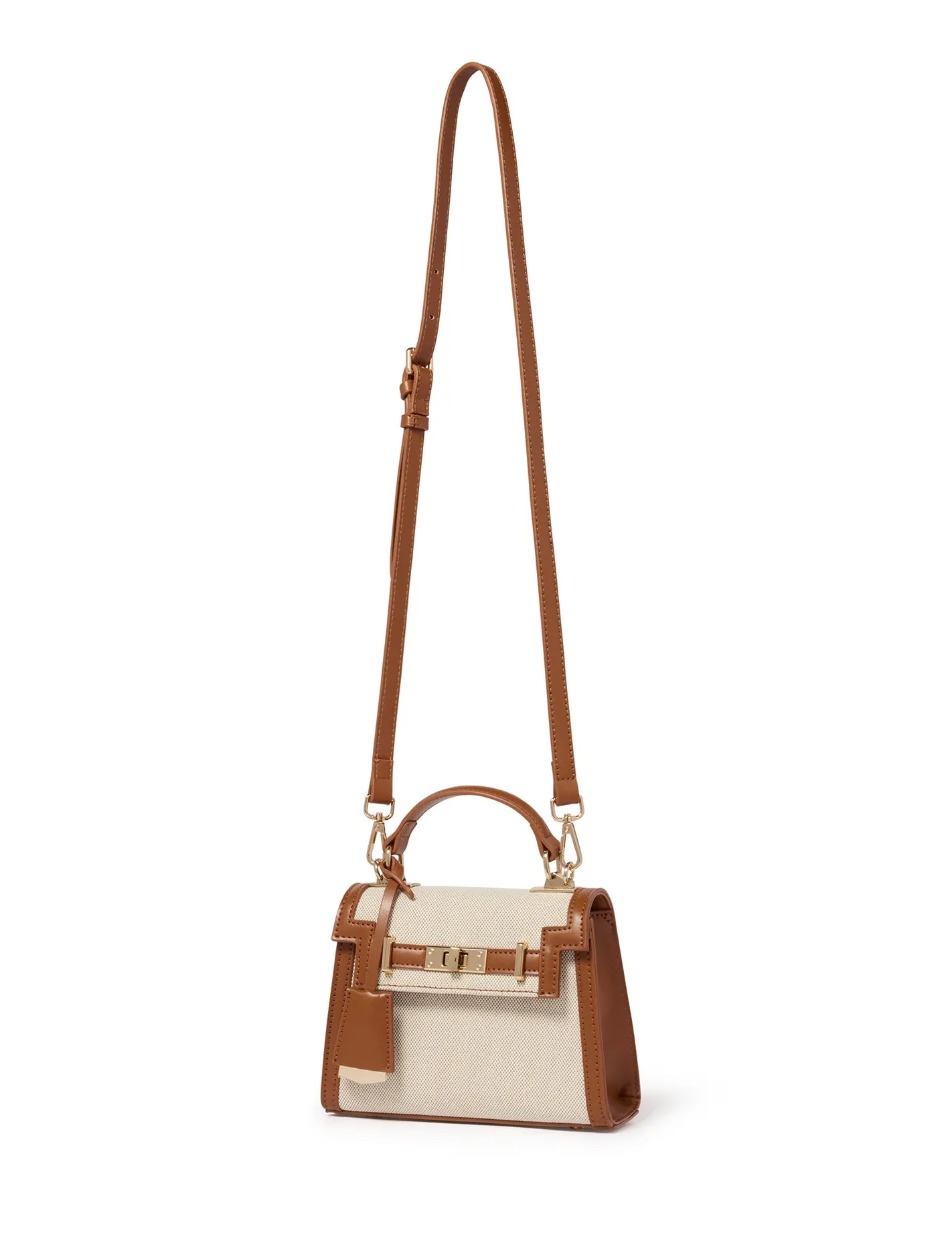 Tala Top Handle Lock Bag