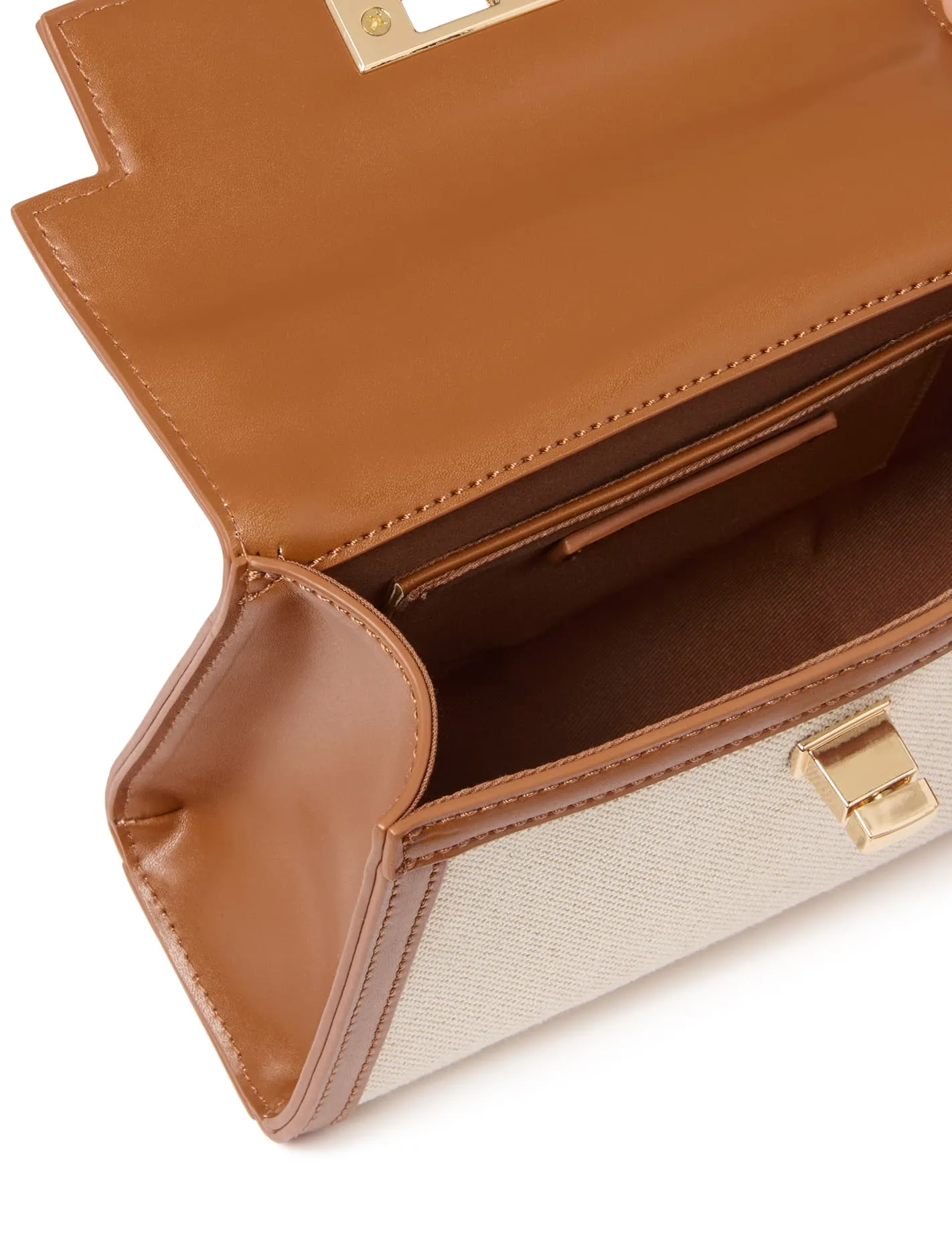 Tala Top Handle Lock Bag