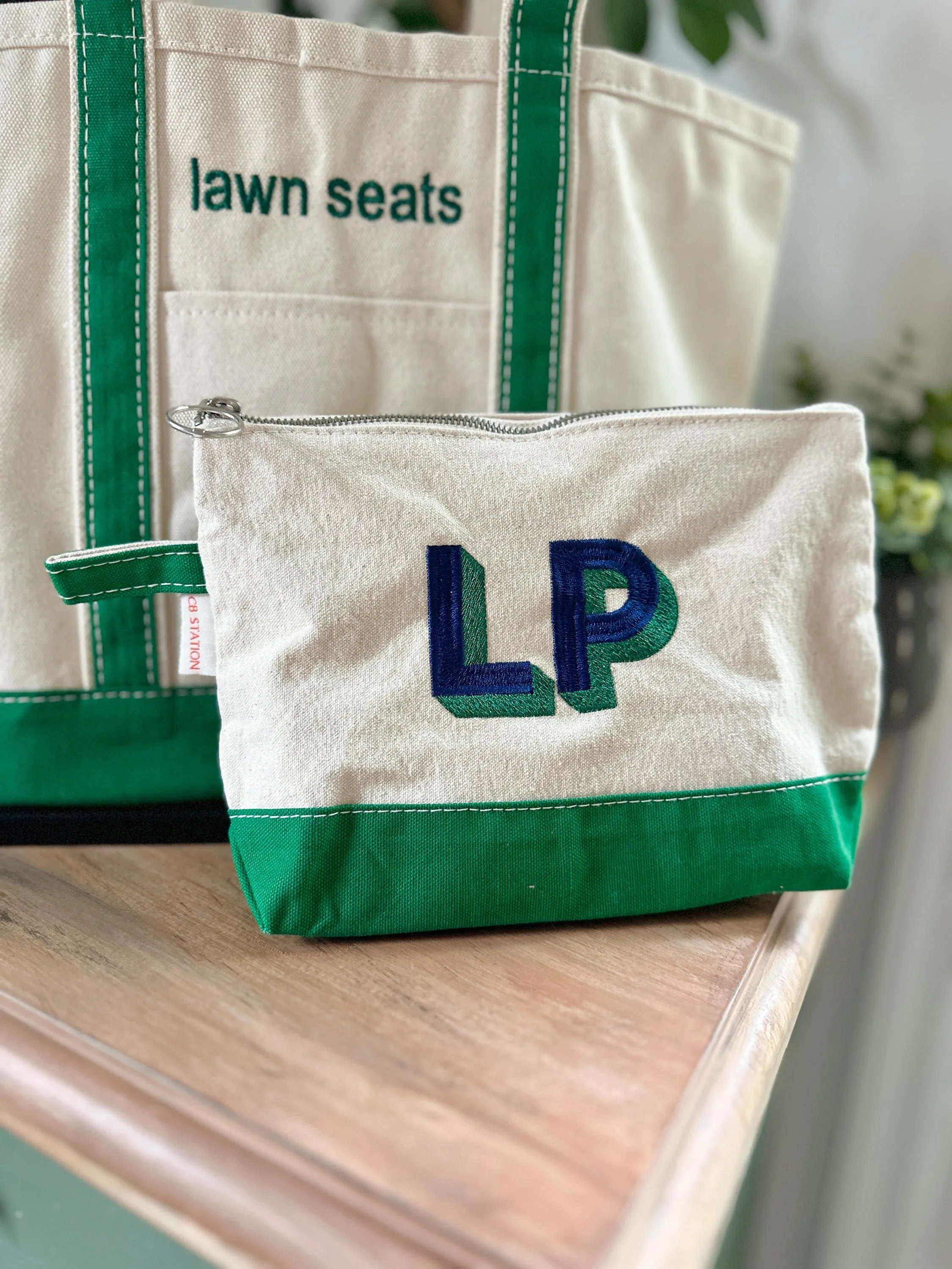The 90s Tote and Pouch Set