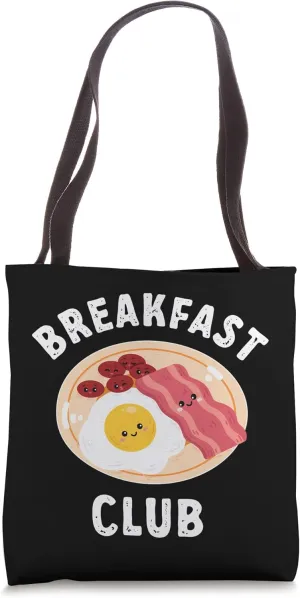 The Breakfast Clubs Breakfast Tote Bag