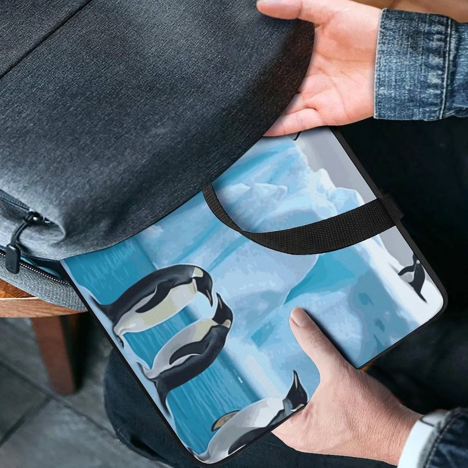 The Iceberg Laptop Bag Durable Laptop Sleeve Water-Resistant Notebook Bag for Computer Or Tablet