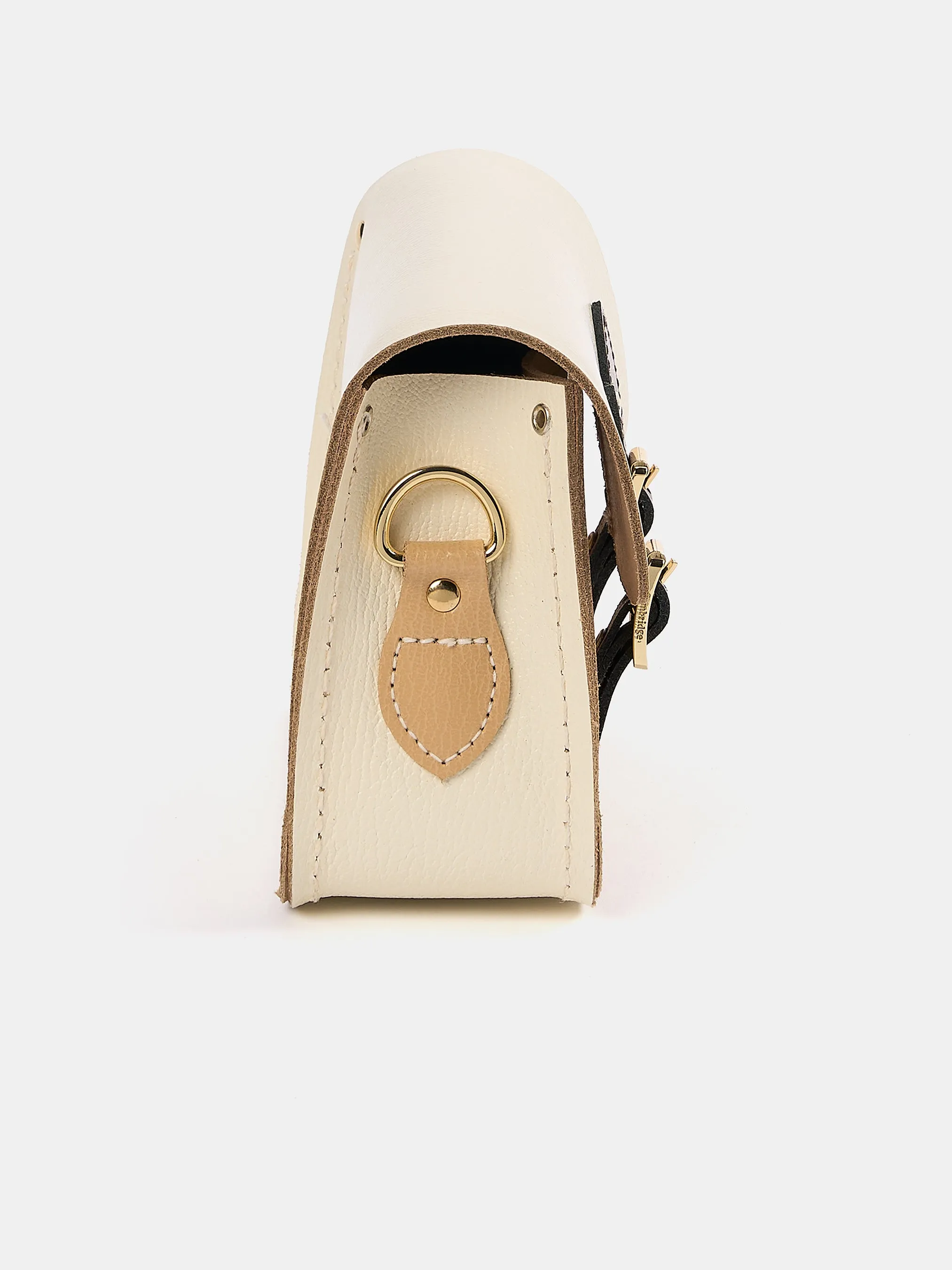 The Little One - Walnut, Sheepskin & Natural Goat Grain